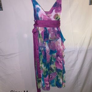 Colorful Floral Dress